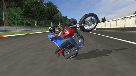 jogo de grau de moto realista - jogo de empinar moto